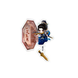 [Preorder 50 days] Fated Hearts (2025) Official Merch - Li Qin (Fu Yi Xiao) / Chen Zheyuan (Feng Sui Ge) Dangling Charm Acrylic Magnet