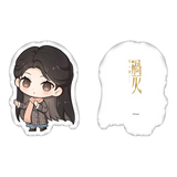 [Preorder 25 days] Overdo (2026) x iQIYI Official Merch - Zhang Linghe (Murong Qing Yi) / Wang Churan Q-Style Character Plush Pillow [50 CM]