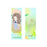 [Preorder 50 days] The Best Thing (2025) Official Merch - Zhang Linghe (He Suye) / Xu Ruohan (Shen Xifan) Flowing Sand Ticket Stub