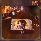[Preorder 10 days] Overdo (2026) x iQIYI Official Merch - Zhang Linghe (Murong Qing Yi) “Burning” PP Clip Set