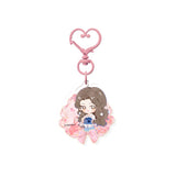 [Preorder 50 days] The Best Thing (2025) Official Merch - Zhang Linghe (He Suye) / Xu Ruohan (Shen Xifan) Resin Heart Keychain