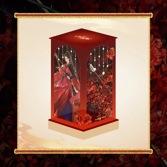 Fated Hearts (2025) Official Merch - Acrylic Spinning Standee Night Light (preorder)