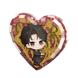 [Preorder 25 days] Overdo (2026) x iQIYI Official Merch - Zhang Linghe (Murong Qing Yi) / Wang Churan Q-Style Character Phone Airbag Grip Stand