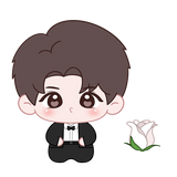 [Preorder 120 days] Overdo (2026) x iQIYI Official Merch - Zhang Linghe (Murong Qing Yi) Date Night Hugging Body Plush Doll