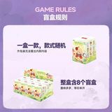 [In stock] XingQiu x Miniso Official Merch - ABO Desire Huang Xing and Qiu Dingjie YOYO Meadow Pom Pom Plush Pendant Blindbox Case + Merch Gift Set