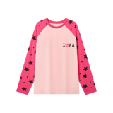 [Limited Preorder 45 days] Hou Minghao FAD3AWAY Third Anniversary Limited Peach Series Long Sleeve Tee