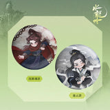 Whispers of Fate x Xiao Mang Official Merch - Luo Yunxi (Tang Lici) Character Badge 58 mm
