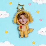 [In Stock] SDT Store Official Merch - Zhao Rang / Li Xinyi / ENONE Keychain 2.0
