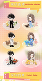 [Preorder 50 days] The Best Thing (2025) Official Merch - Zhang Linghe (He Suye) / Xu Ruohan (Shen Xifan) Rocking Standee