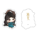 [Preorder 25 days] Overdo (2026) x iQIYI Official Merch - Zhang Linghe (Murong Qing Yi) / Wang Churan Q-Style Character Plush Pillow [50 CM]