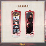 [Preorder 45 days] Legend of the Female General (2025) Official Merch - Zhou Ye (He Yan) Film-Style Four-Panel Photo Display Standee