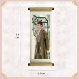 [Preorder 30 days] A Splendid Match Official Merch - Ci Sha (Chen Yan Yun) Scroll Magnet