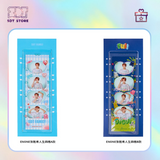 [In Stock] SDT Family Official Merch - ENONE / Li Xin Yi / Zhao Rang Four-Frame Photo Booth Film Card