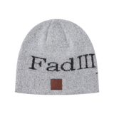 [Limited Preorder 60 Days] Hou Minghao FAD3AWAY FA Wool Blend Beanie