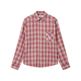 [Limited Preorder 45 Days] Hou Minghao FAD3AWAY FA Yarn-Dyed Plaid Shirt