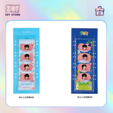 [In Stock] SDT Family Official Merch - ENONE / Li Xin Yi / Zhao Rang Four-Frame Photo Booth Film Card