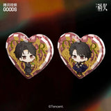 [Preorder 25 days] Overdo (2026) x iQIYI Official Merch - Zhang Linghe (Murong Qing Yi) / Wang Churan Q-Style Character Phone Airbag Grip Stand