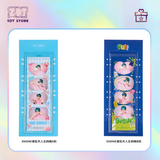 [In Stock] SDT Family Official Merch - ENONE / Li Xin Yi / Zhao Rang Four-Frame Photo Booth Film Card