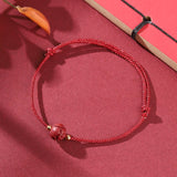 [Preorder 90 days] Fate Chooses You (2026) x iQIYI Official Merch - Crimson Bead Braided Bracelet