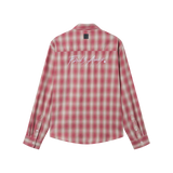 [Limited Preorder 45 Days] Hou Minghao FAD3AWAY FA Yarn-Dyed Plaid Shirt