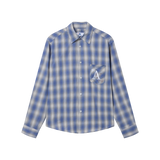 [Limited Preorder 45 Days] Hou Minghao FAD3AWAY FA Yarn-Dyed Plaid Shirt