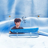[Preorder 60 days] Love for You (2026) Official Merch - Song Weilong (Chen Yi) / Zhang Jingyi (Miao Jing) Flowing Sand Display Magnet Set