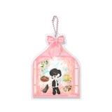 [Preorder 50 days] The Best Thing (2025) Official Merch - Zhang Linghe (He Suye) / Xu Ruohan (Shen Xifan) Shaker Pendant Charm