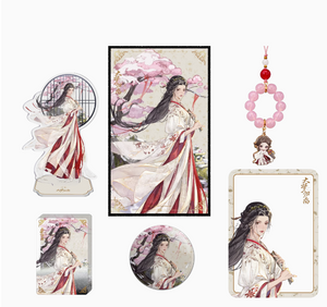 Fangs of Fortune (2024) Merch - Wen Xiao Items Set [Official]