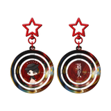 [Preorder 30 days] Overdo (2026) x iQIYI Official Merch - Zhang Linghe (Murong Qing Yi) / Wang Churan Q-Style Rotating Acrylic Hanging Charm & Display Stand