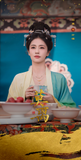 [Preorder 15 days] The First Jasmine (2026) x Tencent Official Merch - Bai Lu (Ye Li) / Cheng Lei (Mo Xiuyao) Commemorative Ticket Stubs