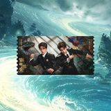[Preorder 14 days] Archives: The Nanyang Mystery (2026) Official Merch - Commemorative Ticket Stubs | Ding Yuxi (Zhang Hai Xia) / Zhang Xin Cheng (Zhang Hai Yan)