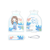 [Preorder 50 days] The Best Thing (2025) Official Merch - Zhang Linghe (He Suye) / Xu Ruohan (Shen Xifan) Phone Stand Pendant Charm