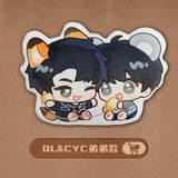 [Preorder 60 days] Double Helix (2026) x Xiao Mang Official Merch - Lingering Thoughts Series Couple Cushion 40*22.5 cm (+ limited photo card benefits) New BL Drama
