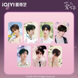 [Preorder 60 days] The Best Thing 1st Anniversary Edition Official Merch - Zhang Linghe (He Su Ye) / Xu Ruohan (Shen Xi Fan) Character Badge Blind Box