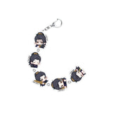 [Preorder 50 days] Fated Hearts (2025) Official Merch - Li Qin (Fu Yi Xiao) / Chen Zheyuan (Feng Sui Ge) Emoji String Keychain