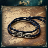 [Preorder 120 days] Archives: The Nanyang Mystery (2026) Official Merch - Zhang Xin Cheng (Zhang Hai Yan / Zhang Hai Lou) Drama Style Braided Bracelet (925 Silver Collector's Ver.) DMBJ