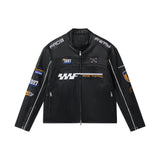 [Limited Preorder 45 days] Hou Minghao FAD3AWAY Third Anniversary Motorsport Jacket
