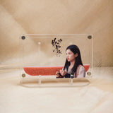 [Preorder 60 days] Love for You (2026) Official Merch - Song Weilong (Chen Yi) / Zhang Jingyi (Miao Jing) Flowing Sand Display Magnet Set