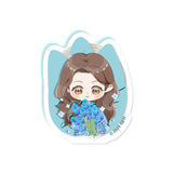 [Preorder 50 days] The Best Thing (2025) Official Merch - Zhang Linghe (He Suye) / Xu Ruohan (Shen Xifan) Rotating Smartphone Grip