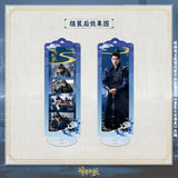 [Preorder 45 days] Legend of the Female General (2025) Official Merch - Xiao Jue Film-Style Four-Panel Photo Display Standee