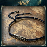[Preorder 120 days] Archives: The Nanyang Mystery (2026) Official Merch - Zhang Xin Cheng (Zhang Hai Yan / Zhang Hai Lou) Drama Style Braided Bracelet (925 Silver Collector's Ver.) DMBJ