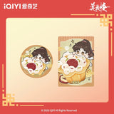 [Preorder 60 days] Mysterious Lotus Casebook 3rd Anniversary Merch - Warm Breeze Series Badge/Photo Card Blind Box