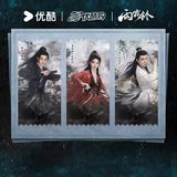 [Preorder 45 days] Zhan Zhao Adventures (2026) x YOUKU Official Merch - Yang Yang / Zhang Ruo Nan / Alen Fang Character Drama Stills Commemorative Ticket Stubs
