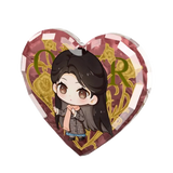 [Preorder 25 days] Overdo (2026) x iQIYI Official Merch - Zhang Linghe (Murong Qing Yi) / Wang Churan Q-Style Character Phone Airbag Grip Stand