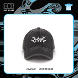 [In Stock] ENONE Official Merch - Washed Baseball Cap (Member Photocard via Order Remark)