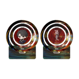[Preorder 30 days] Overdo (2026) x iQIYI Official Merch - Zhang Linghe (Murong Qing Yi) / Wang Churan Q-Style Rotating Acrylic Hanging Charm & Display Stand