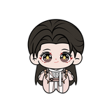 [Preorder 120 days] Moonlight Mystique (2025) Official Merch - Ao Ruipeng (Fan Yue) 1st Anniversary Limited Plush Doll (Regular Robes)