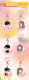 [Preorder 50 days] The Best Thing (2025) Official Merch - Zhang Linghe (He Suye) / Xu Ruohan (Shen Xifan) Resin Heart Keychain