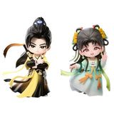 [Limited Restock] Love Game in Eastern Fantasy Official Merch - Ding Yuxi (Mu Sheng) / Esther Yu (Ling Miaomiao) Character Figures