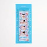 [In Stock] SDT Family Official Merch - ENONE / Li Xin Yi / Zhao Rang Four-Frame Photo Booth Film Card